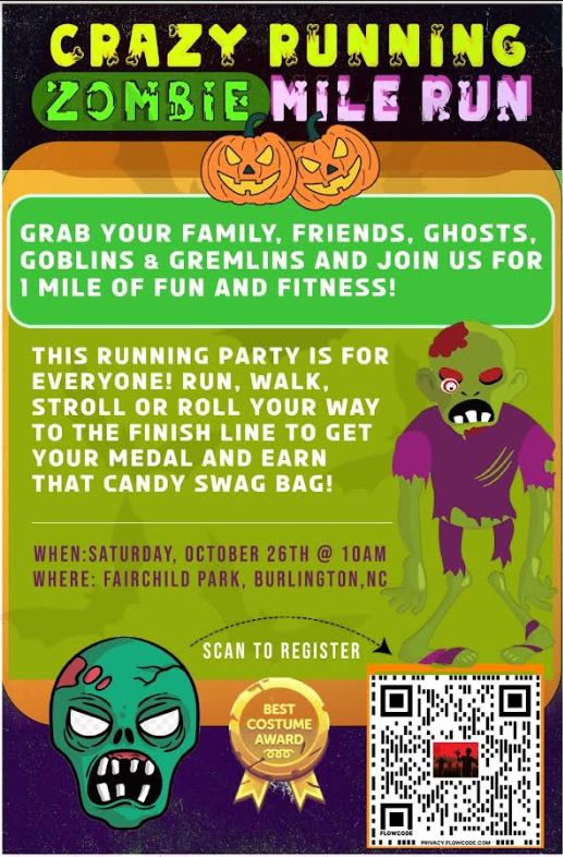 crazy-running-zombie-mile-in-burlington-nc-details-registration